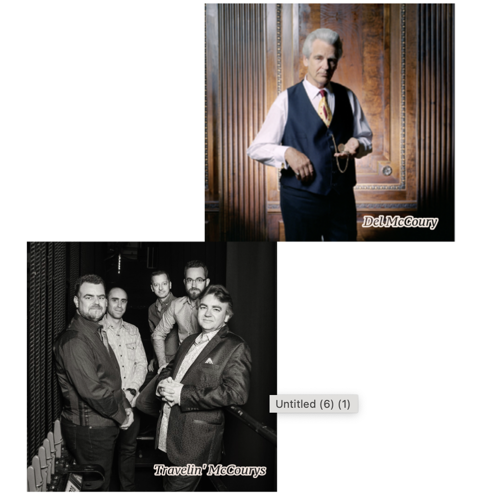 Del McCoury and the Travelin' McCourys